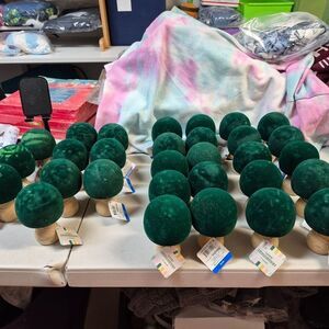 Bulk Velvet Green Wood Mushrooms